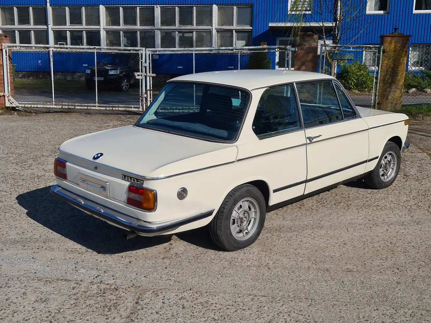 BMW 2002 1802, 2.-Hand, H-Kennzeichen, Alu, Original, 02-er Weiß - 2