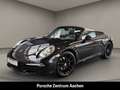 Porsche 991 911 Carrera Cabriolet nur 44.123 km 4-Hand Zwart - thumbnail 1
