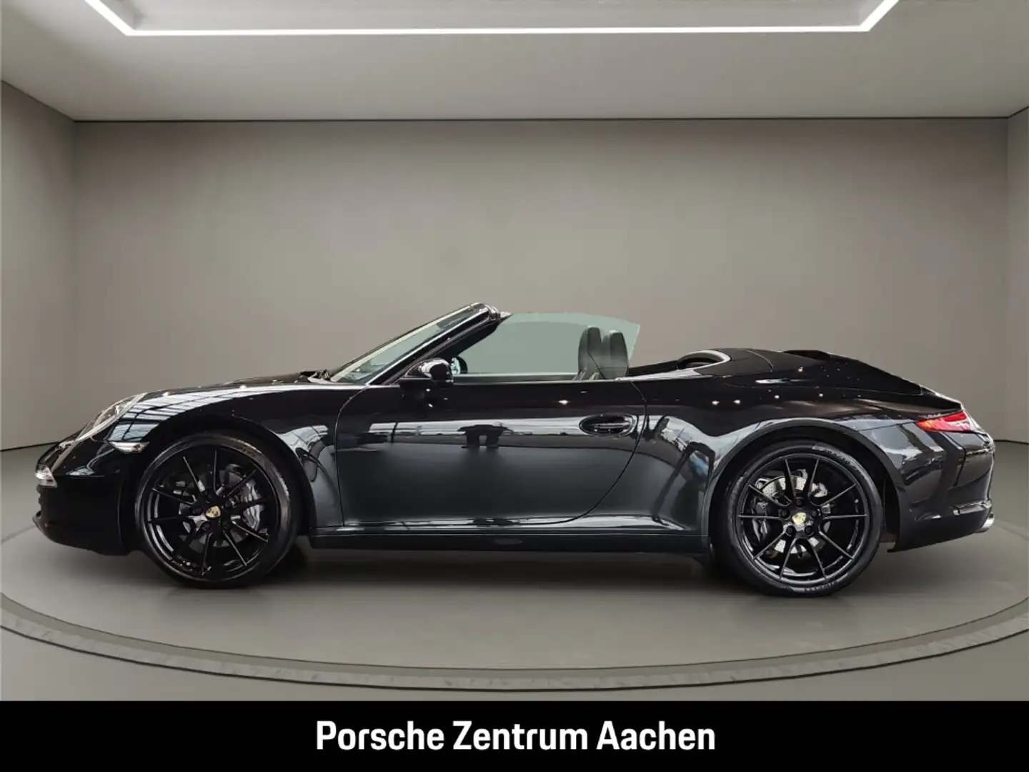 Porsche 991 911 Carrera Cabriolet nur 44.123 km 4-Hand Schwarz - 2
