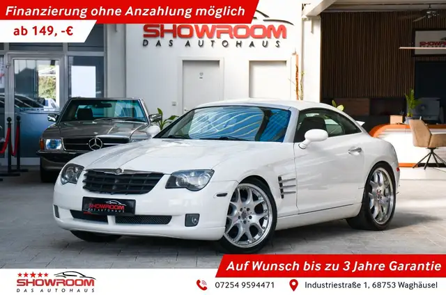 Chrysler Crossfire Automatik Brabus Monoblock 19"/20"