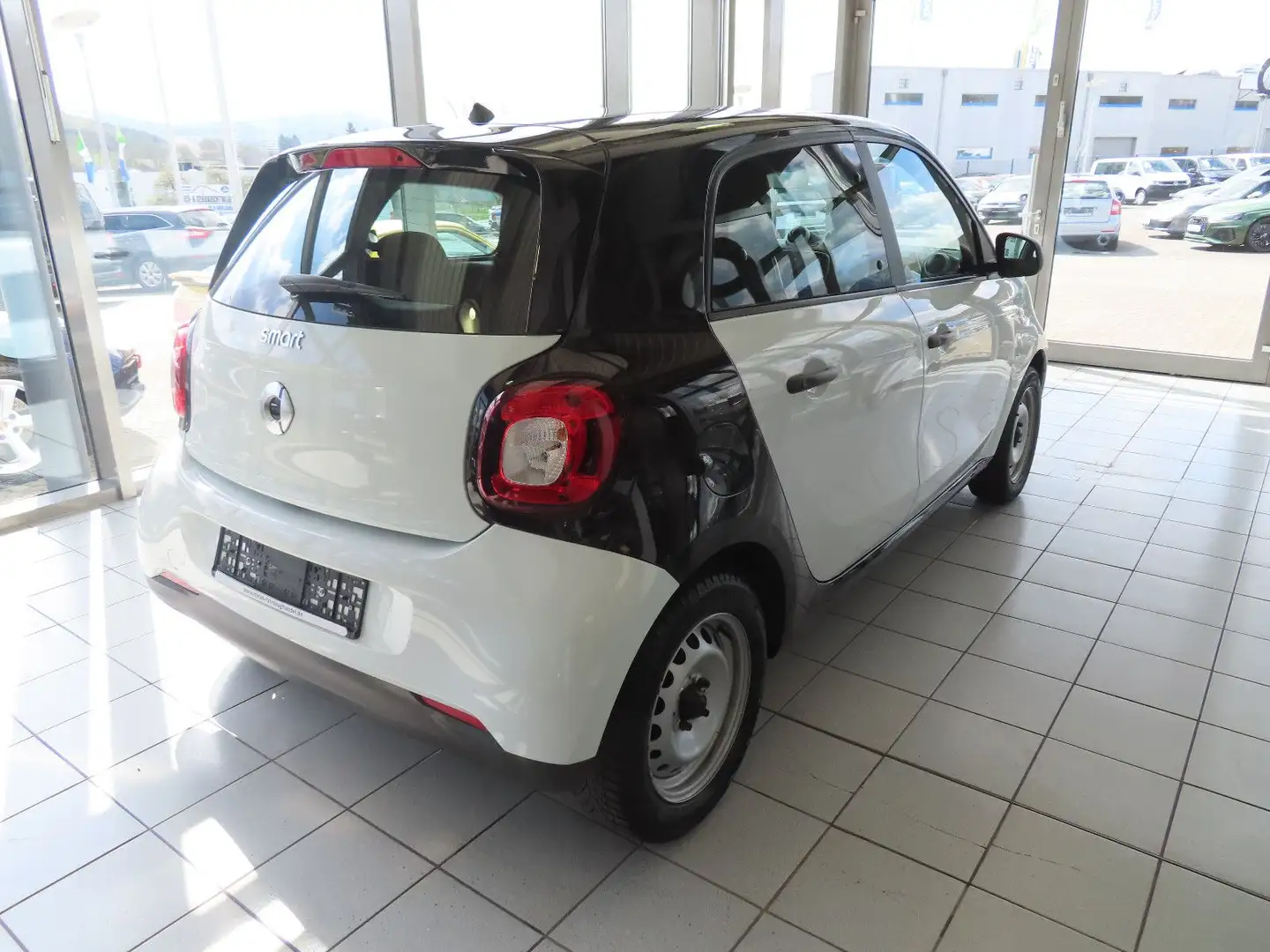 smart forFour forfour 52kW KLIMA TEMPOMNAT Bianco - 2