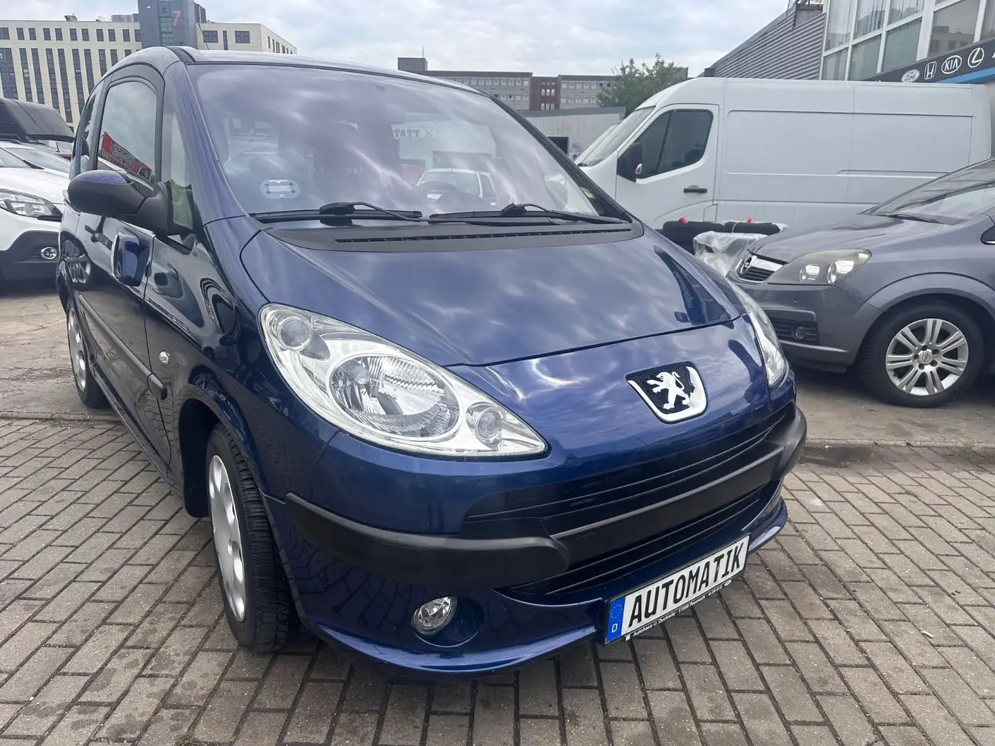 Peugeot 1007 Premium Tüv April 2027 Automatik 1.Hand Modrá - 2