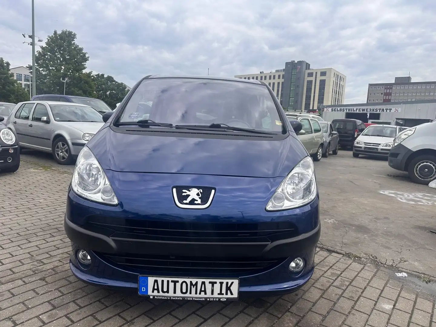 Peugeot 1007 Premium Tüv April 2027 Automatik 1.Hand Modrá - 1