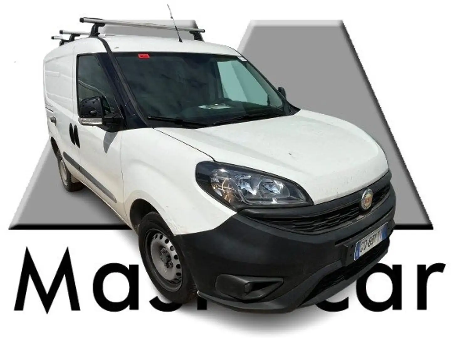 Fiat Doblo 1.3 MULTIJET 16V 95CV SX EURO 6.2 - GD831TT Weiß - 1