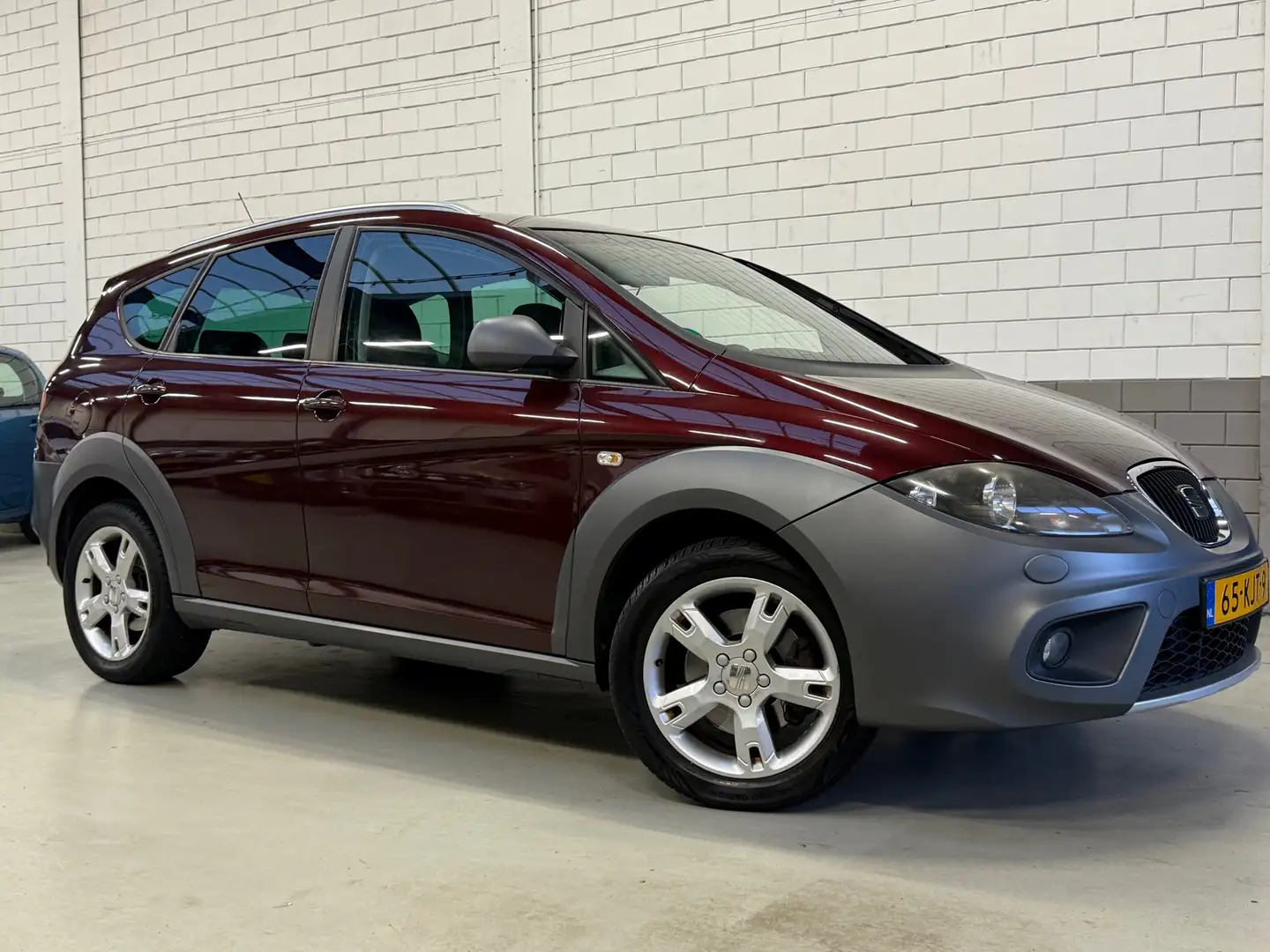 SEAT Altea 2.0 TFSI Freetrack 4X4 Kırmızı - 1