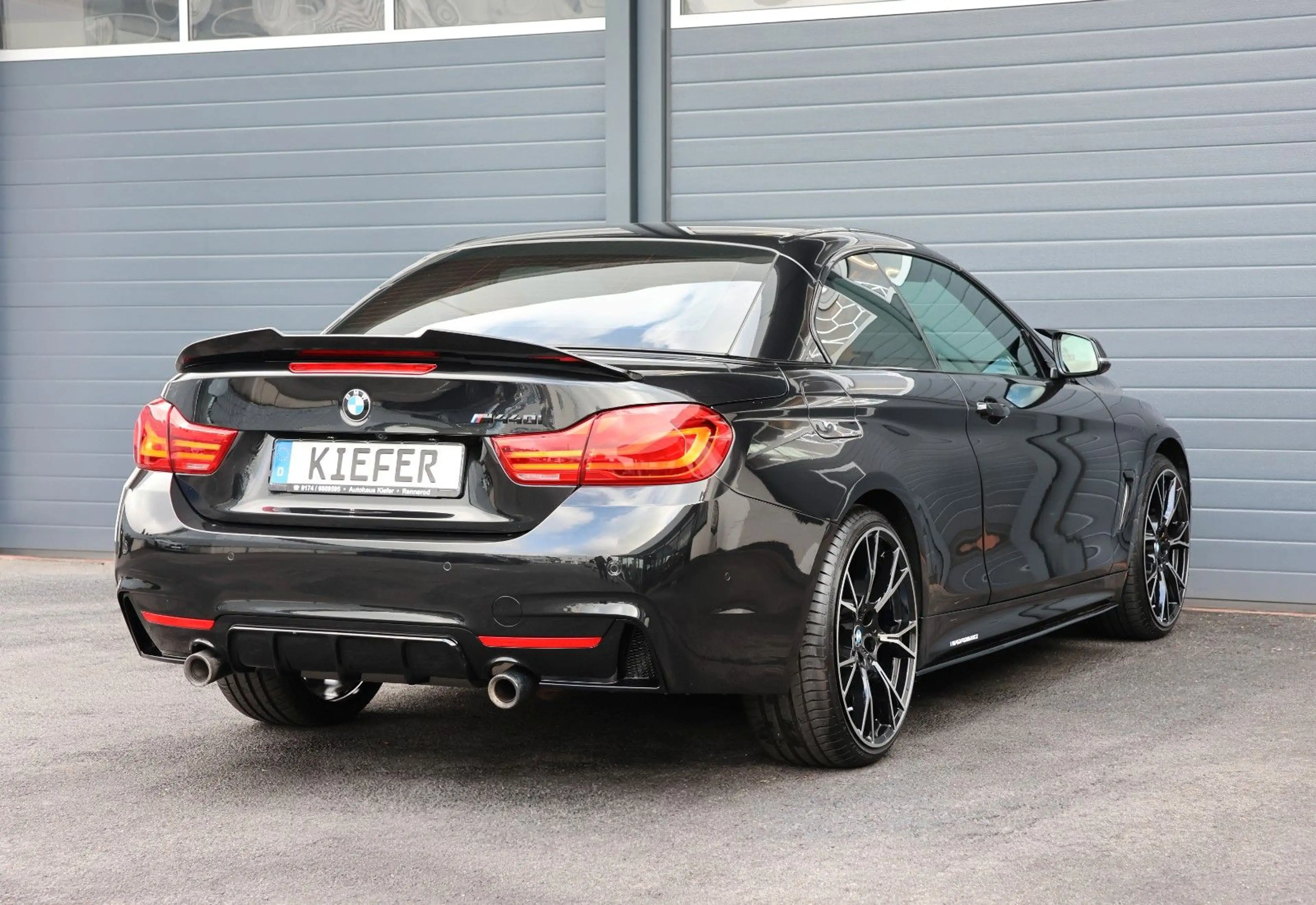 BMW 440 i xDrive M/HUD/H&K/AIRSCARF/SHZ/LHZ/360°/R20 — photo 6