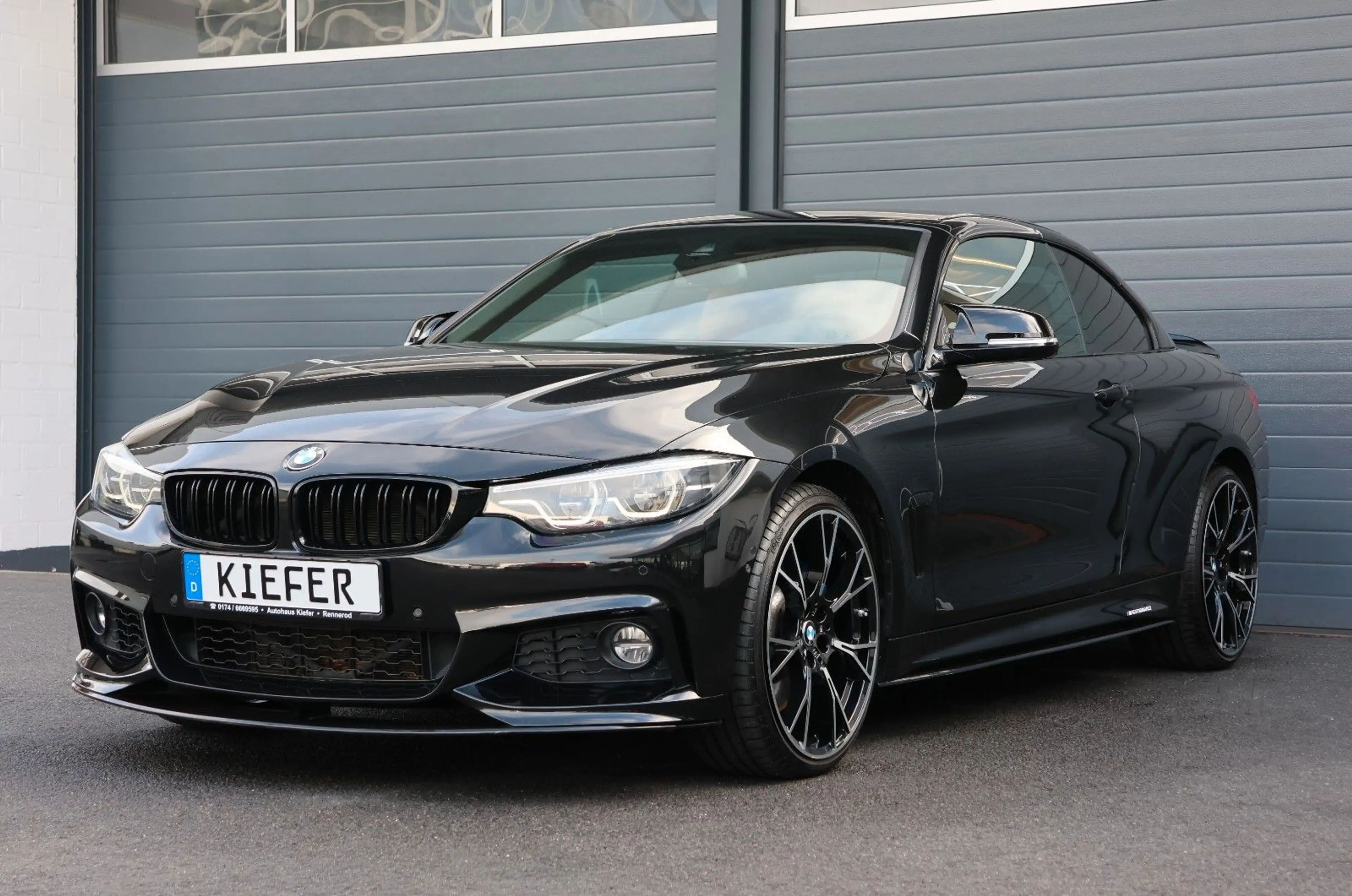 BMW 440 i xDrive M/HUD/H&K/AIRSCARF/SHZ/LHZ/360°/R20 — photo 3
