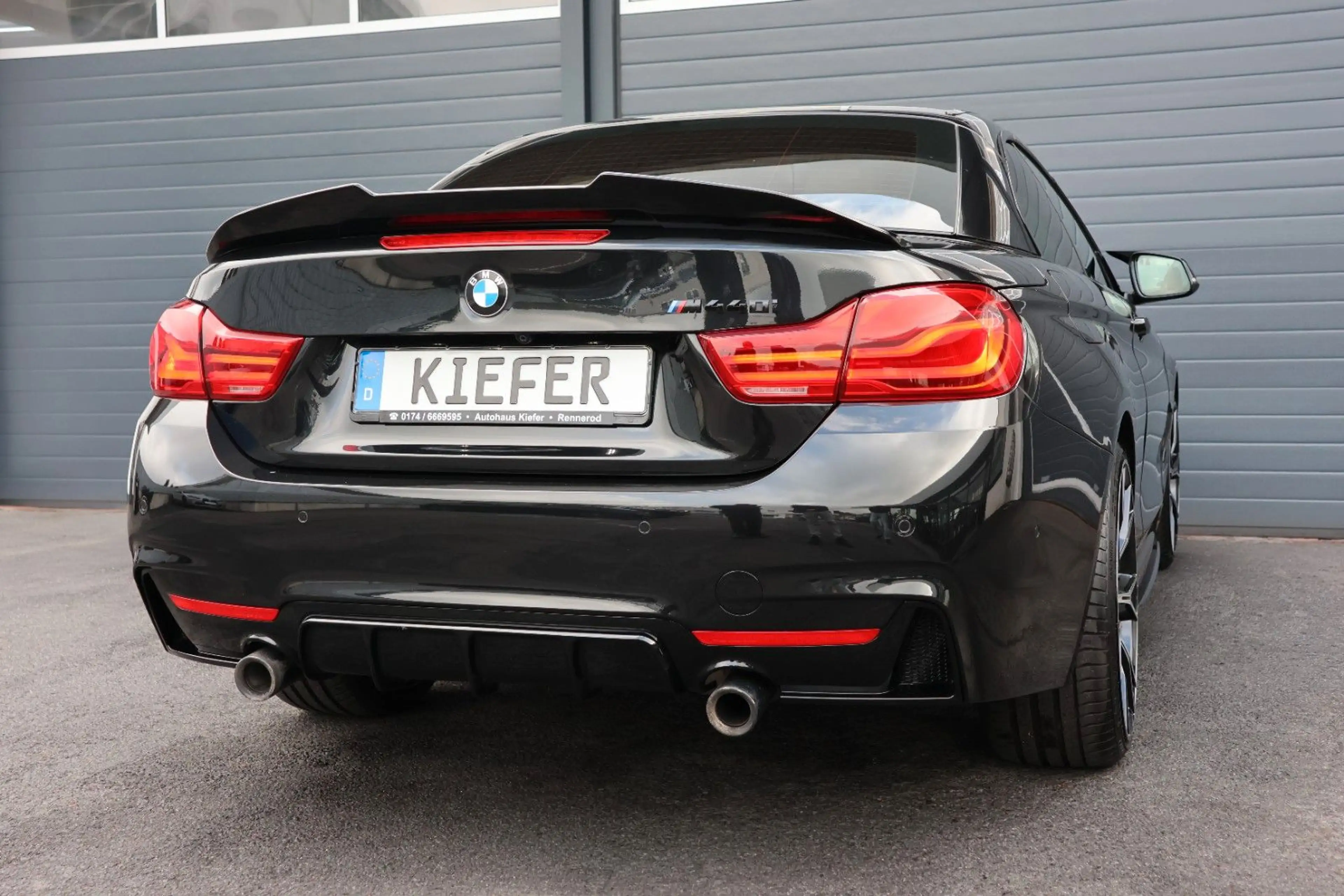 BMW 440 i xDrive M/HUD/H&K/AIRSCARF/SHZ/LHZ/360°/R20 — photo 9