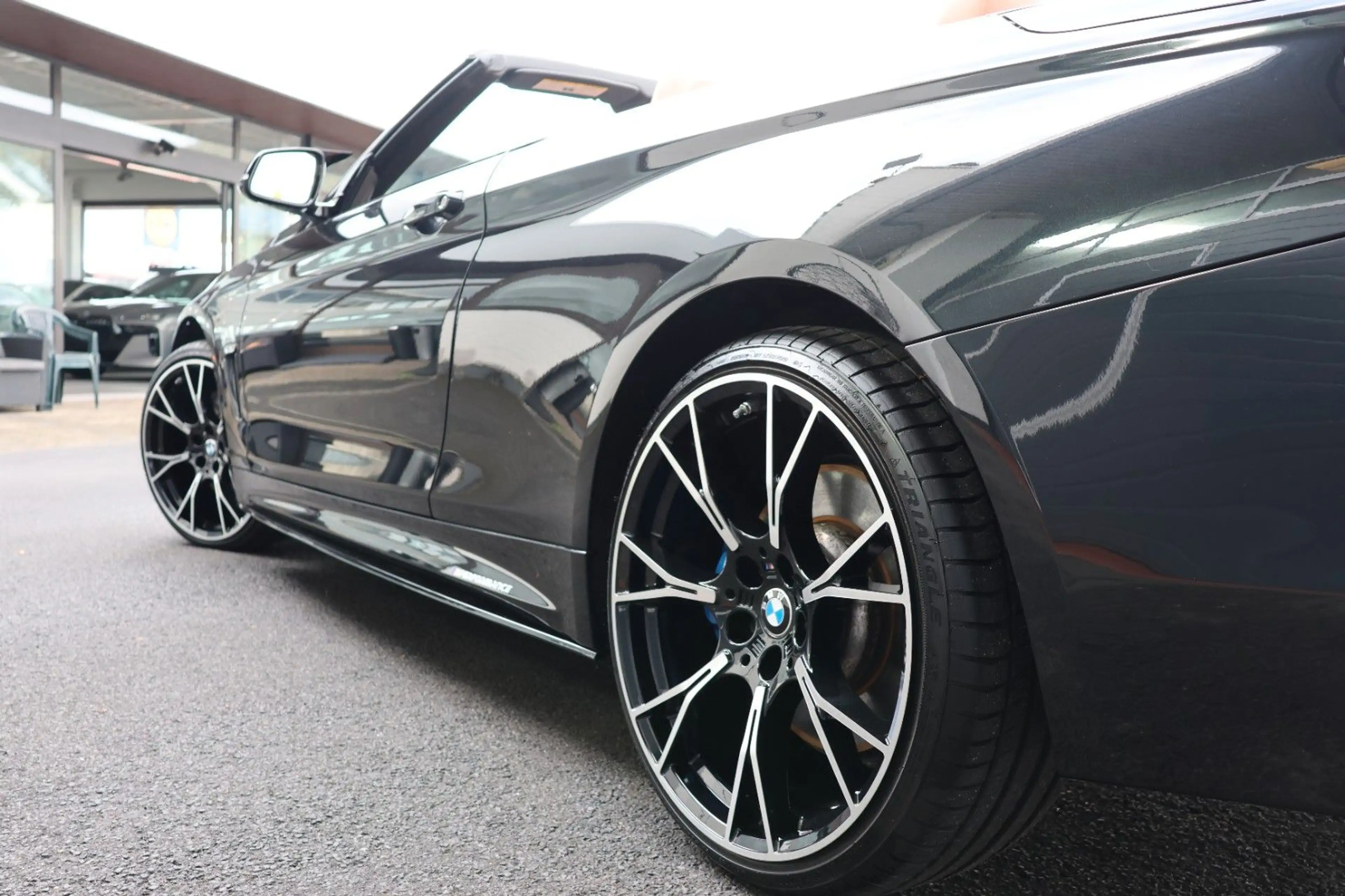 BMW 440 i xDrive M/HUD/H&K/AIRSCARF/SHZ/LHZ/360°/R20 — photo 10