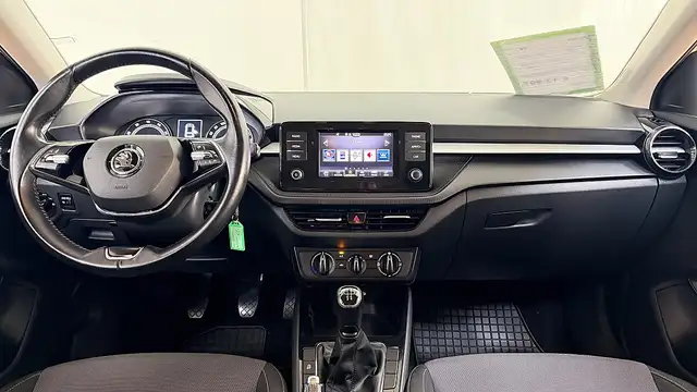 Skoda Fabia view 17