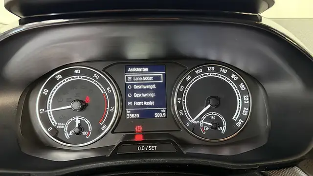 Skoda Fabia view 13