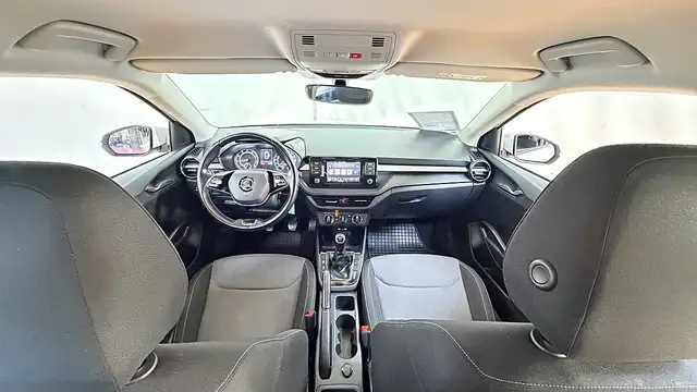 Skoda Fabia view 24