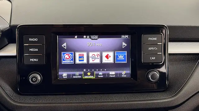 Skoda Fabia view 21