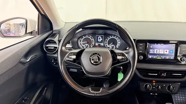 Skoda Fabia view 2