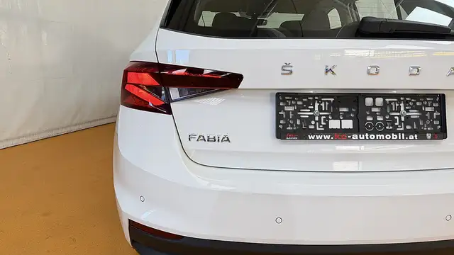 Skoda Fabia view 7