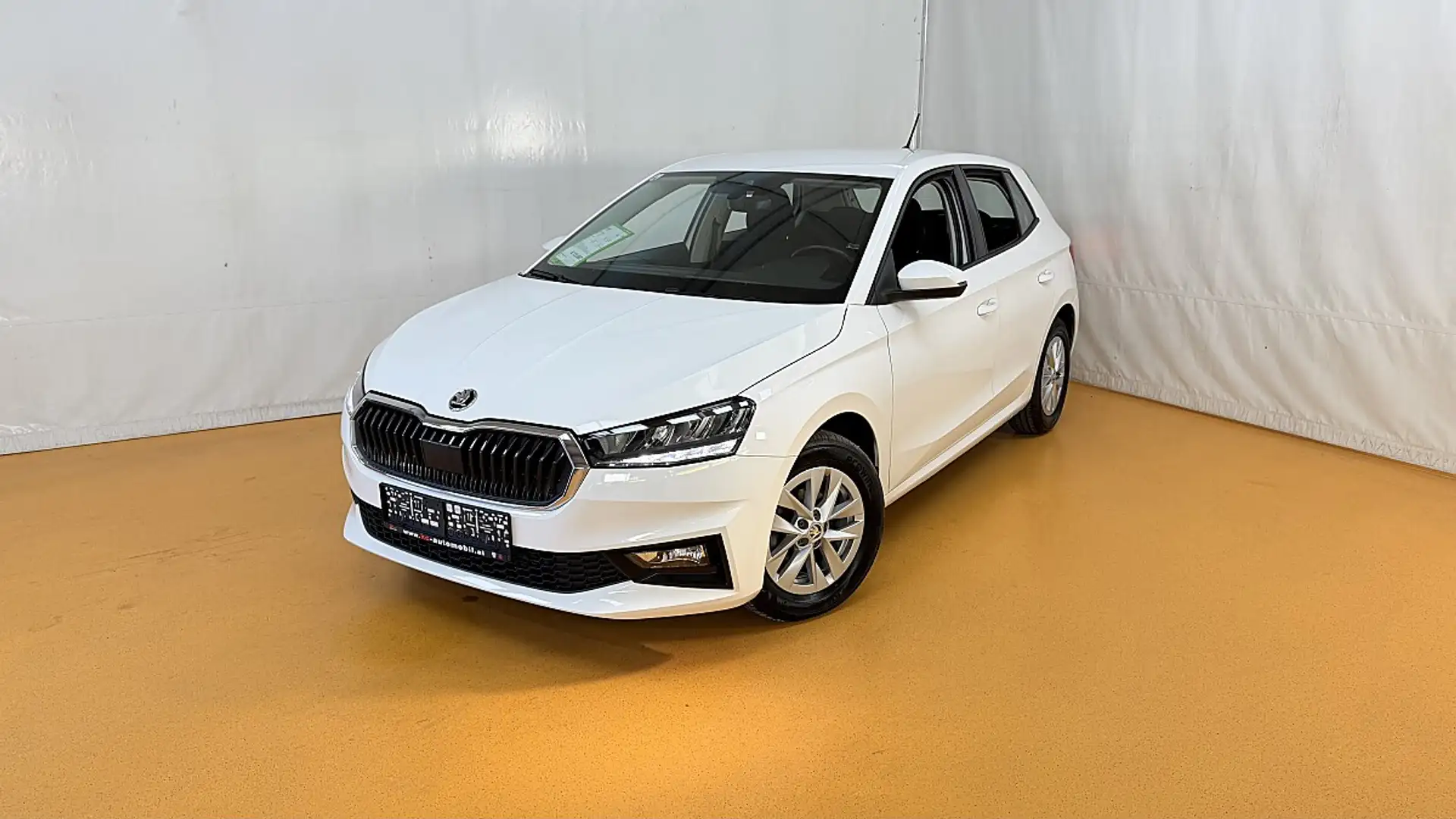 Skoda Fabia Ambition 1,0 Weiß - 1