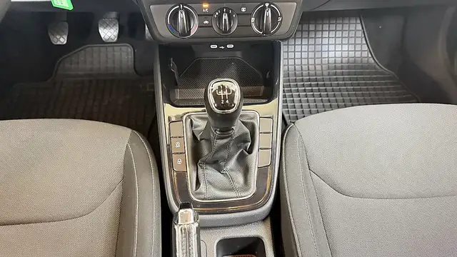Skoda Fabia view 22