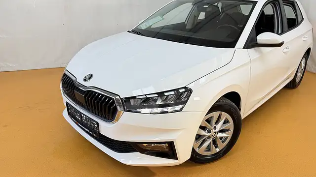 Skoda Fabia view 8
