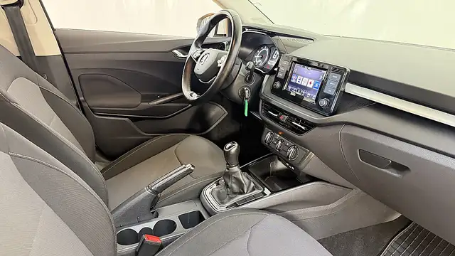 Skoda Fabia view 15