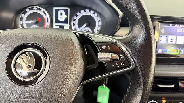 Skoda Fabia view 19