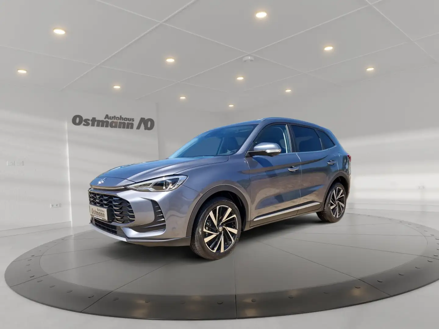 MG ZS Hybrid+ Luxury SpurH LED KAM KeyLess Grau - 1