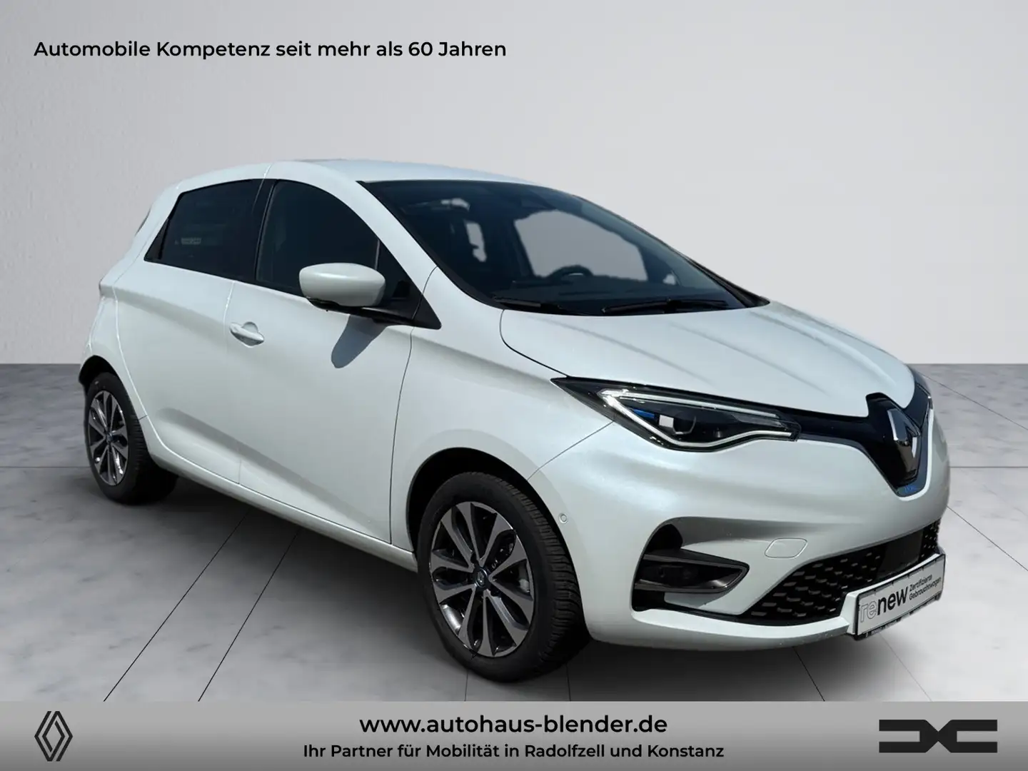 Renault ZOE INTENS R135 Z.E 50 (Batteriekauf) Blanc - 2