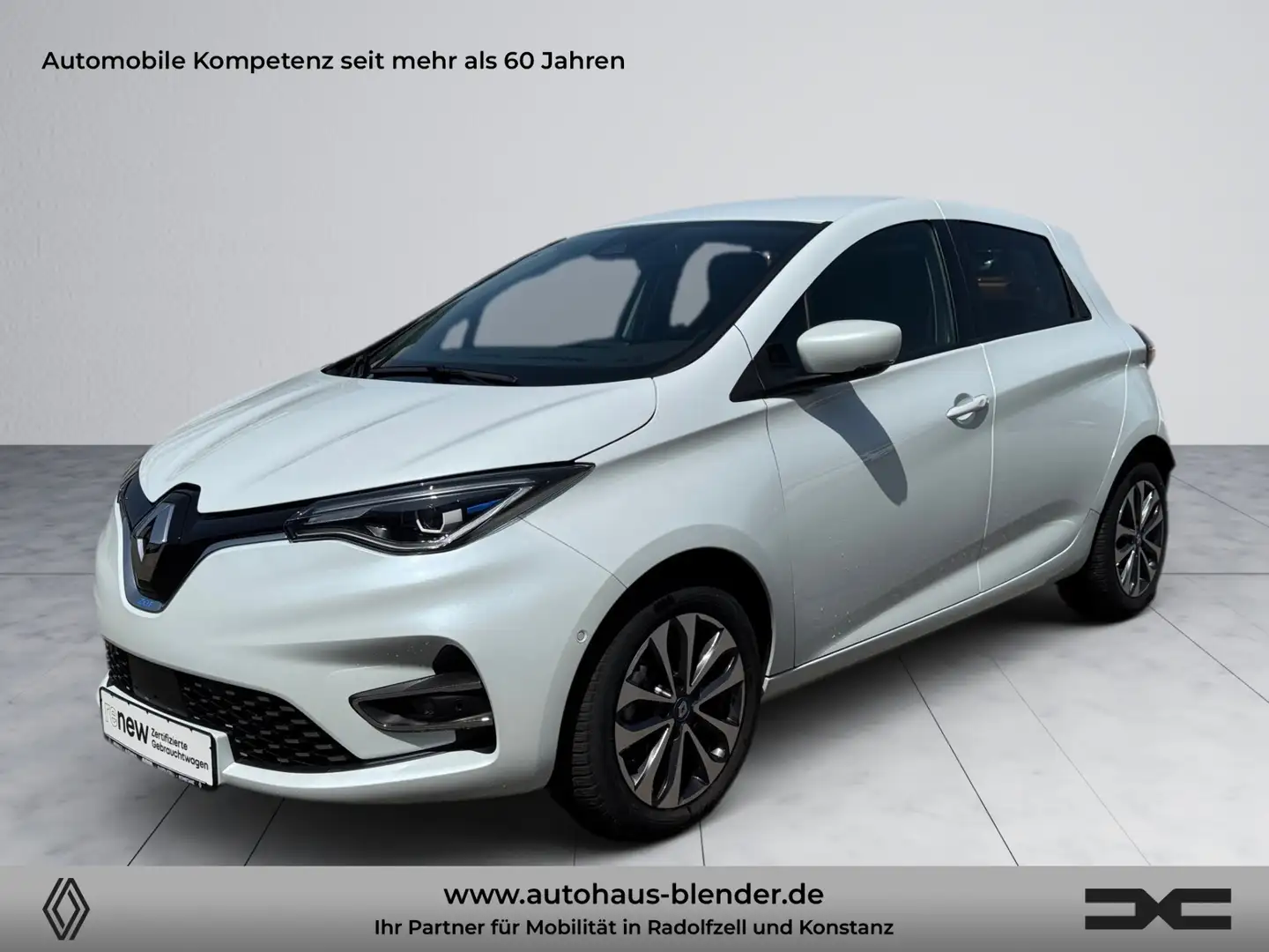 Renault ZOE INTENS R135 Z.E 50 (Batteriekauf) Blanc - 1
