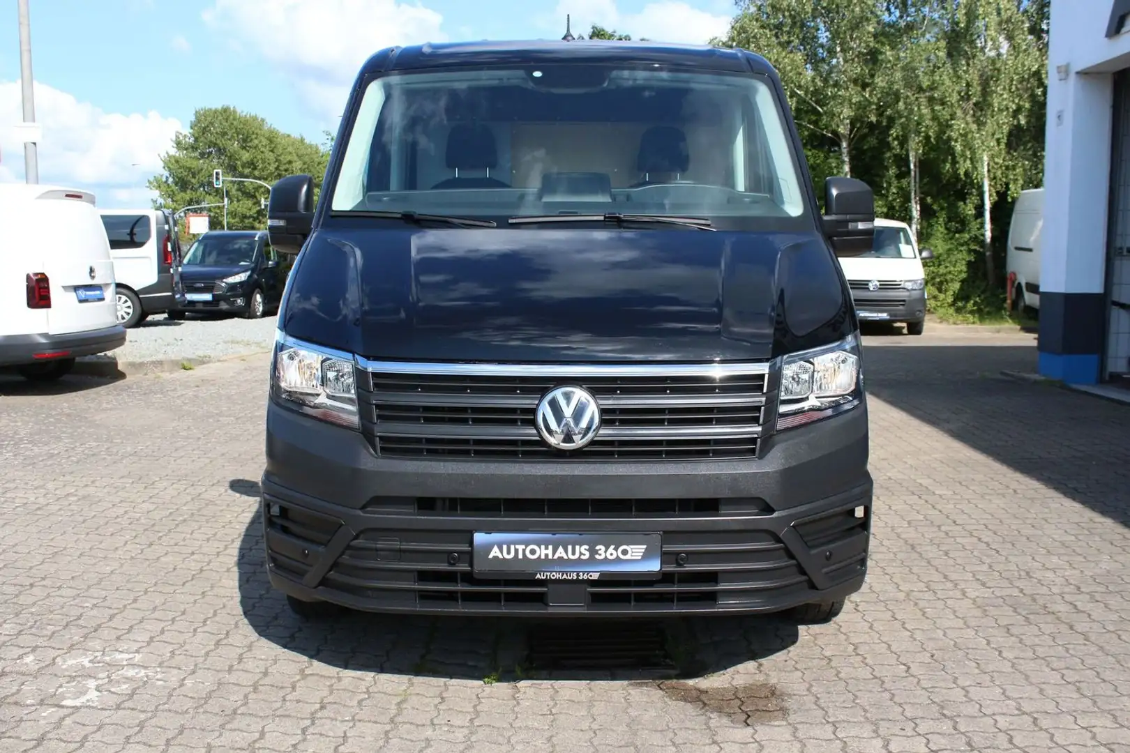 Volkswagen Crafter Kasten AHK NAVI CARPLAY Negru - 2