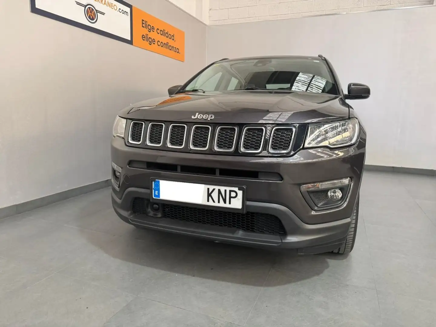 Jeep Compass 2.0 Mjet 103kW Longitude 4x4 AD Auto Gris - 2