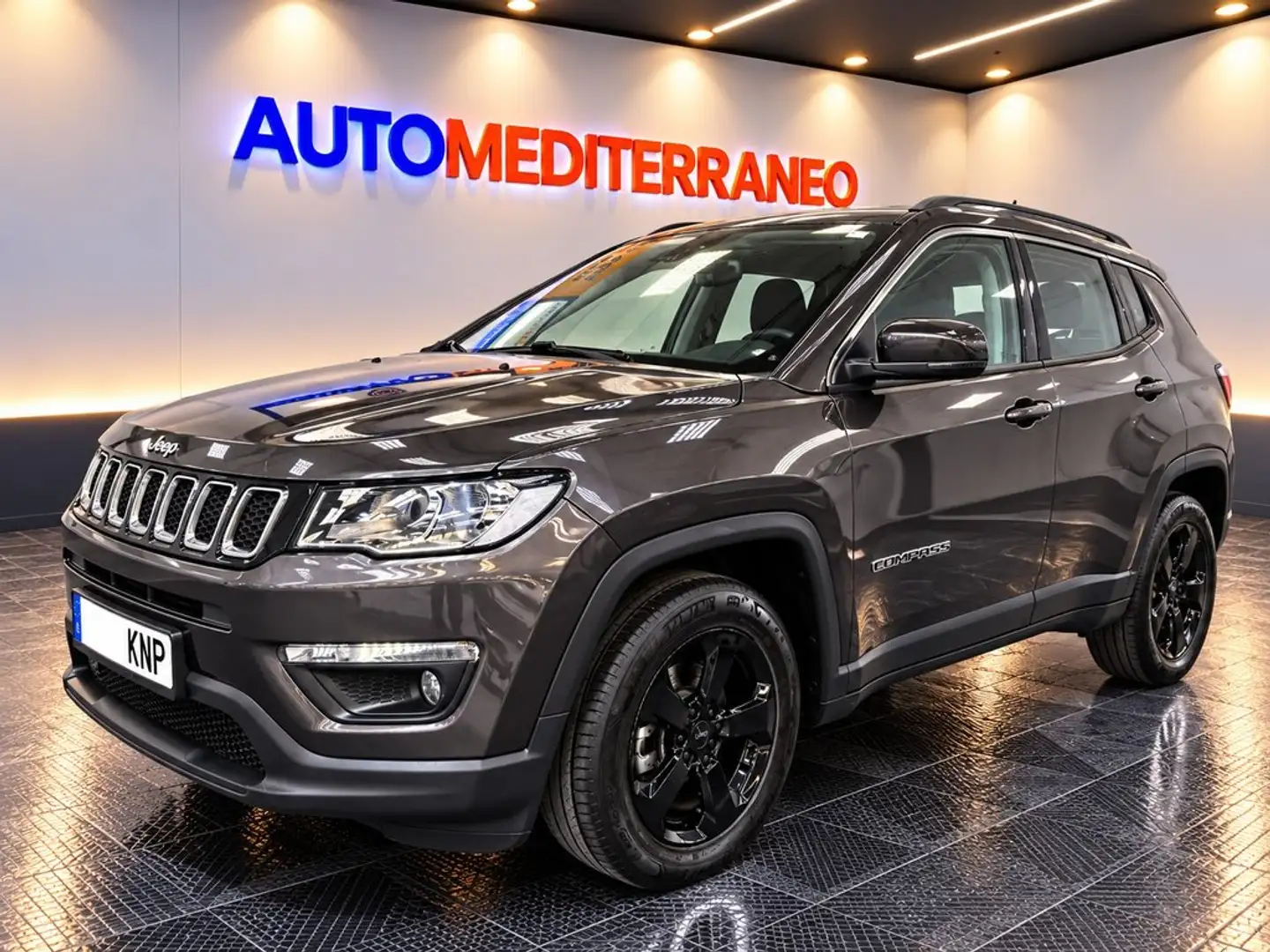 Jeep Compass 2.0 Mjet 103kW Longitude 4x4 AD Auto Gris - 1