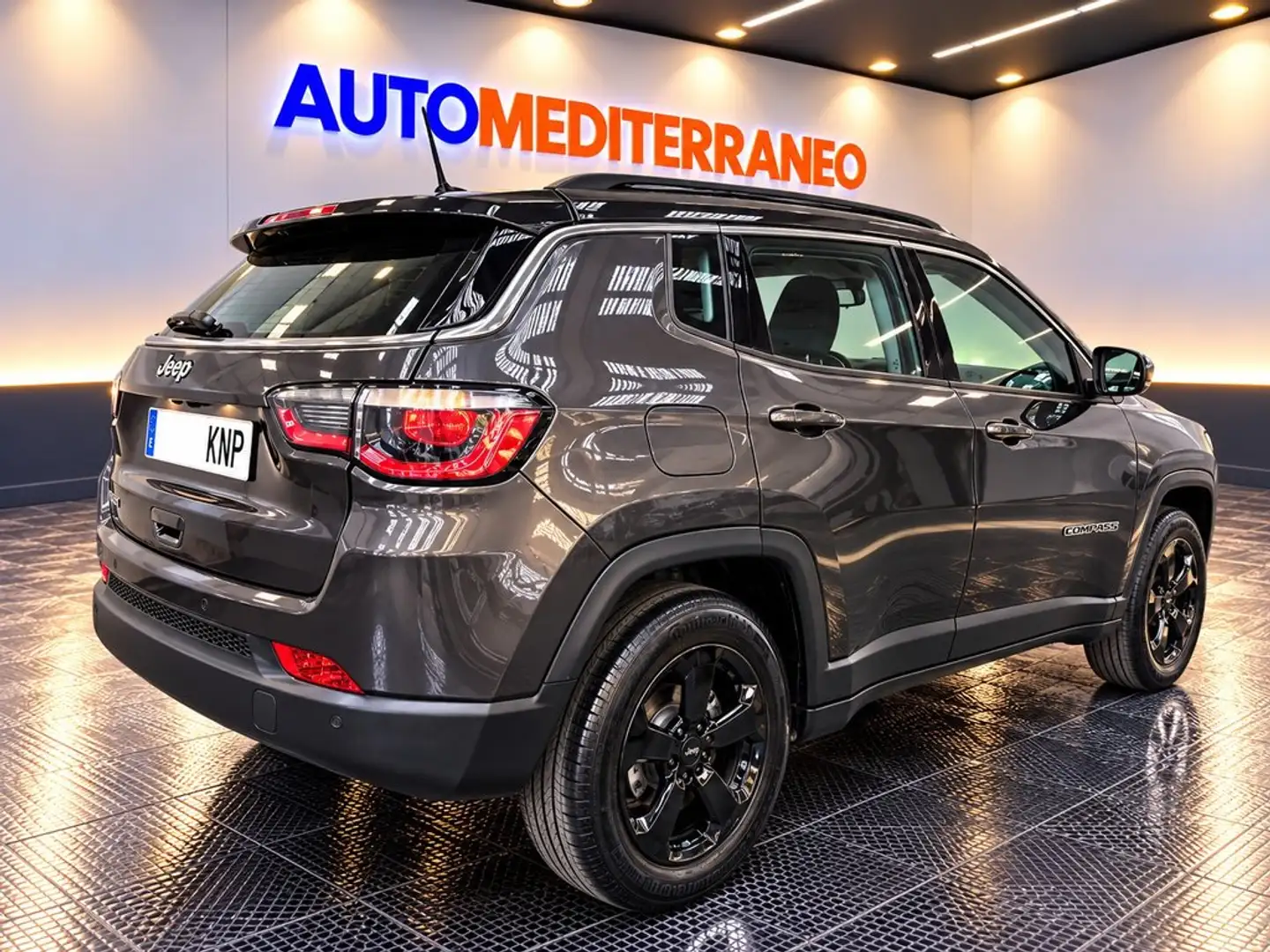 Jeep Compass 2.0 Mjet 103kW Longitude 4x4 AD Auto Gris - 2