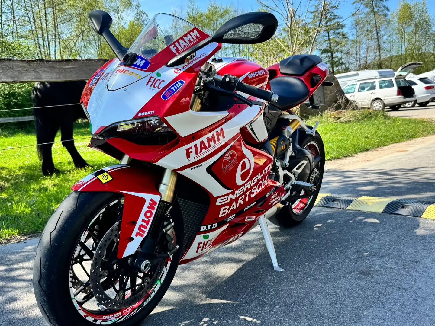 Ducati 1199 Panigale 00 AB Rot - 1