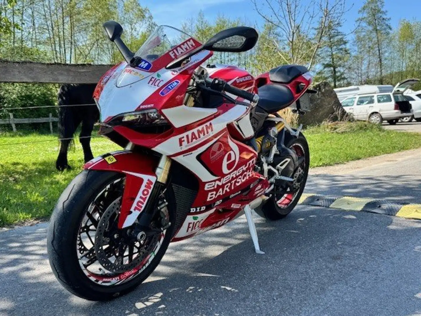 Ducati 1199 Panigale 00 AB Red - 2