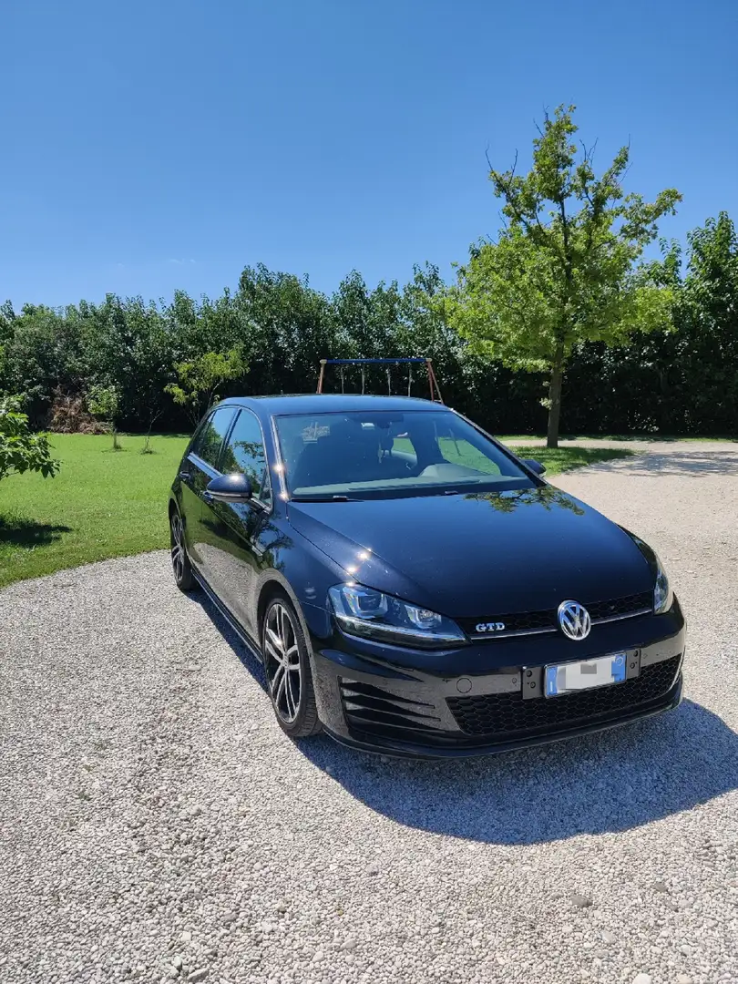 Volkswagen Golf GTD Sport & Sound Negru - 2