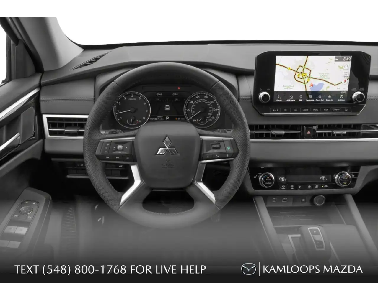 Mitsubishi Outlander снимка Mitsubishi Outlander