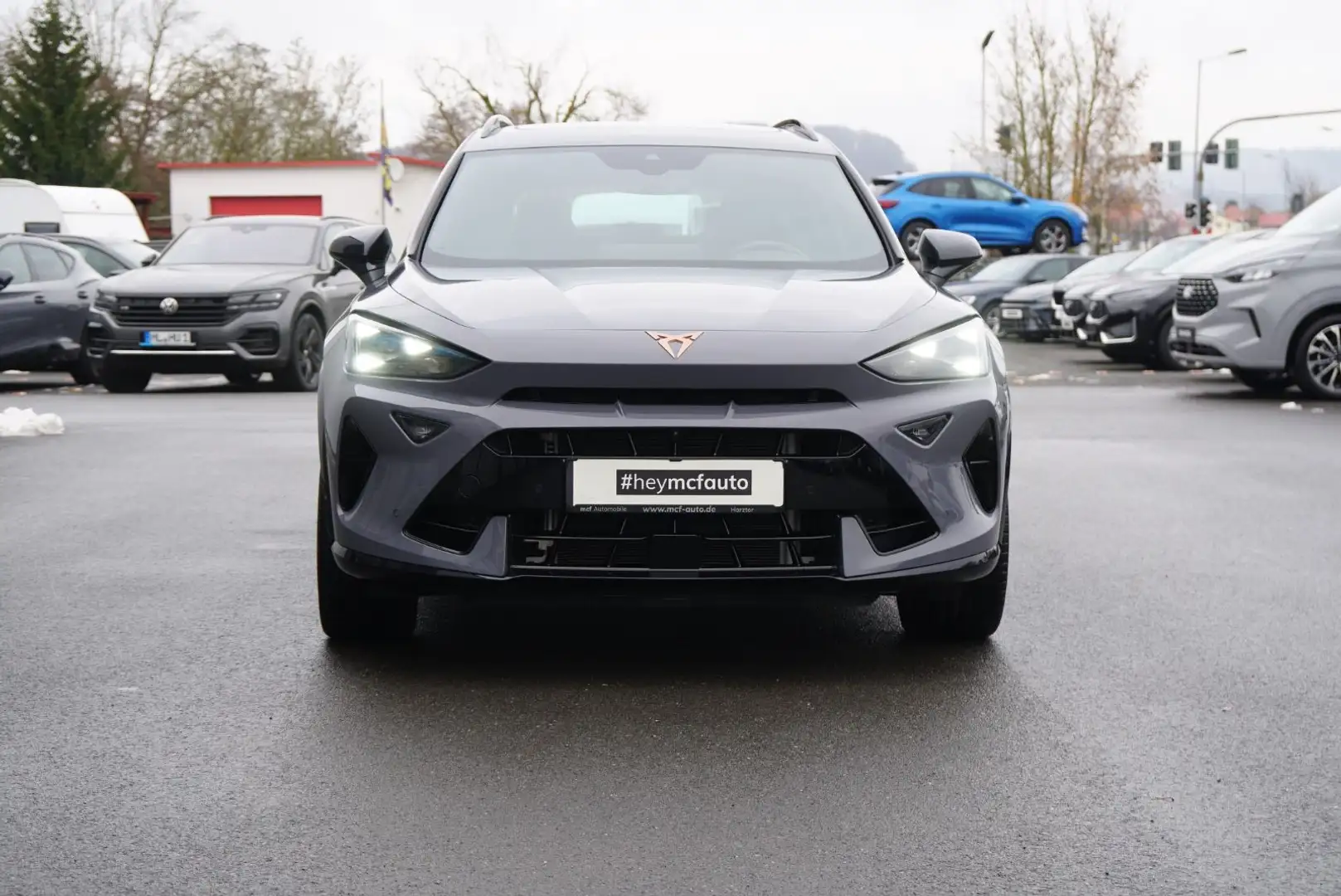 CUPRA Formentor VZ 2.0 TSI 4Drive *19Zoll*Pano*ACC*DCC Szürke - 2