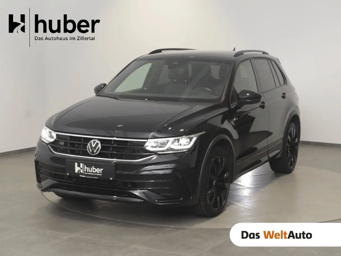 Volkswagen Tiguan R-Line TDI SCR 4MOTION DSG Schwarz - 1