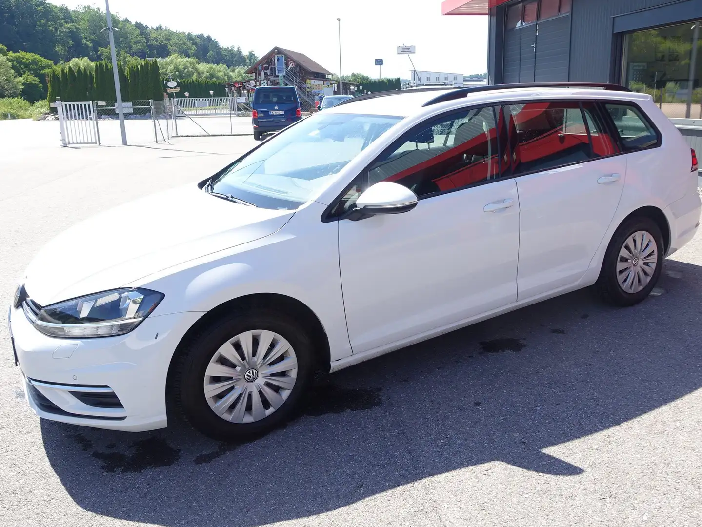 Volkswagen Golf Variant Comfortline 1,6 TDI SCR Weiß - 2