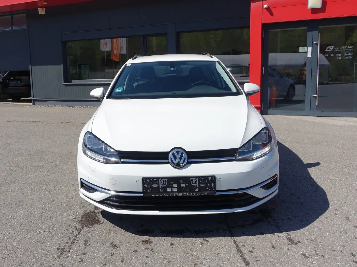 Volkswagen Golf Variant Comfortline 1,6 TDI SCR Weiß - 1