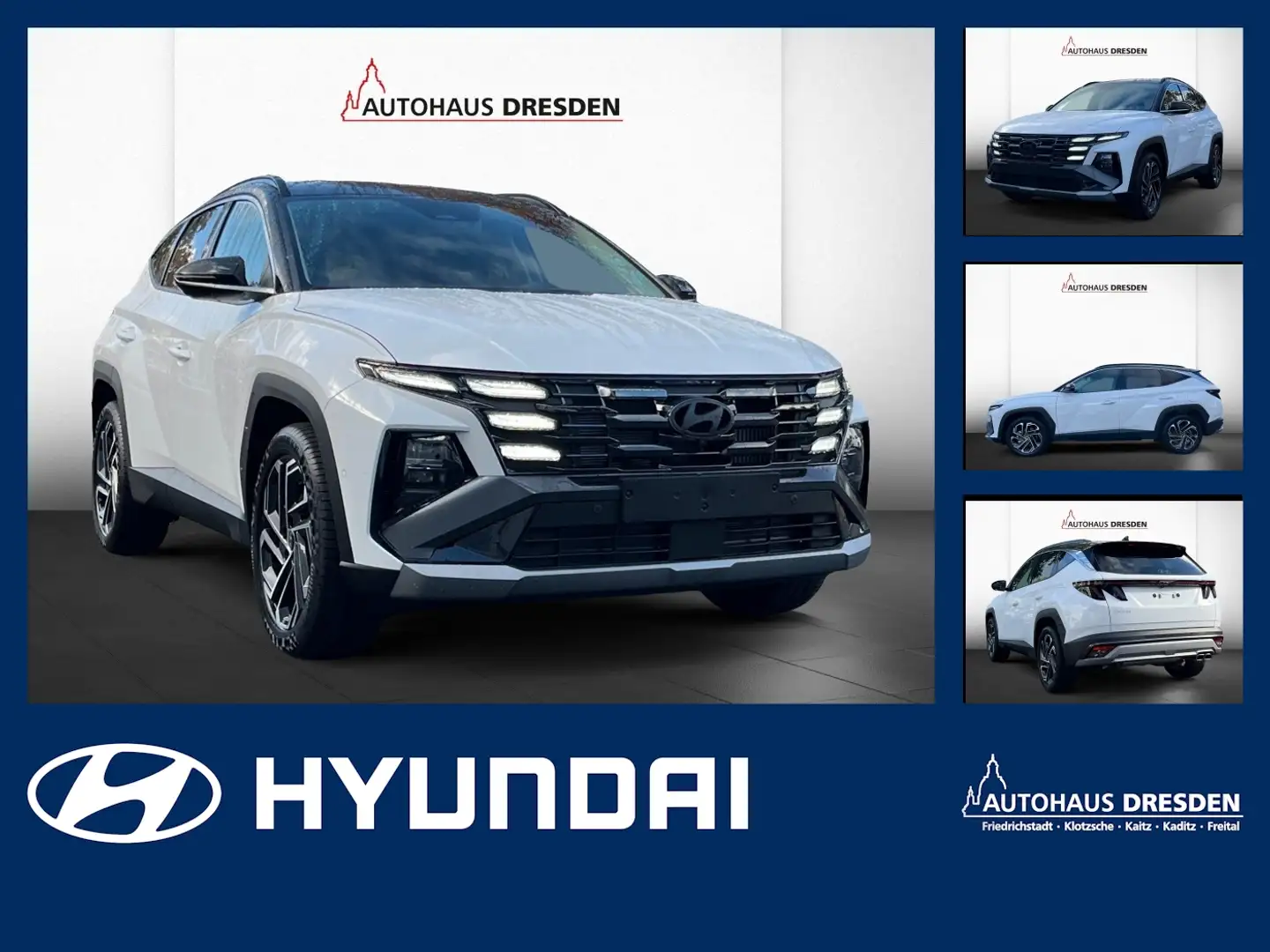 Hyundai TUCSON 1.6 T-GDI Prime ACC+LED+Navi+SHZ+360+Kam. Noir - 1