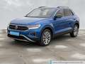 Volkswagen T-Roc 2.0 TDI Goal Navi LED Kamera 18LM DigCockp Blau - thumbnail 2