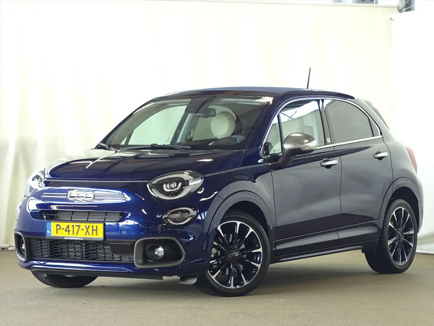 Fiat 500X 1.5 Hybrid 130pk DCT Yacht Club Capri | Apple CarP Bleu - 2