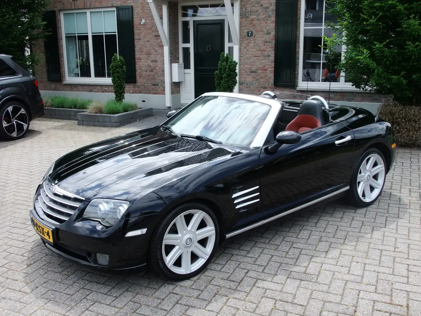 Chrysler Crossfire Cabrio 3.2 V6 , Airco , Nieuwe Kap , Btw auto Schwarz - 2