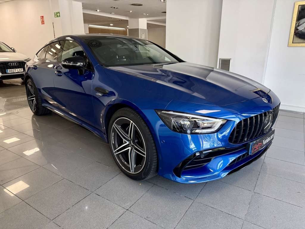 Mercedes-Benz AMG GT Coupé 53 4Matic+ - foto 1