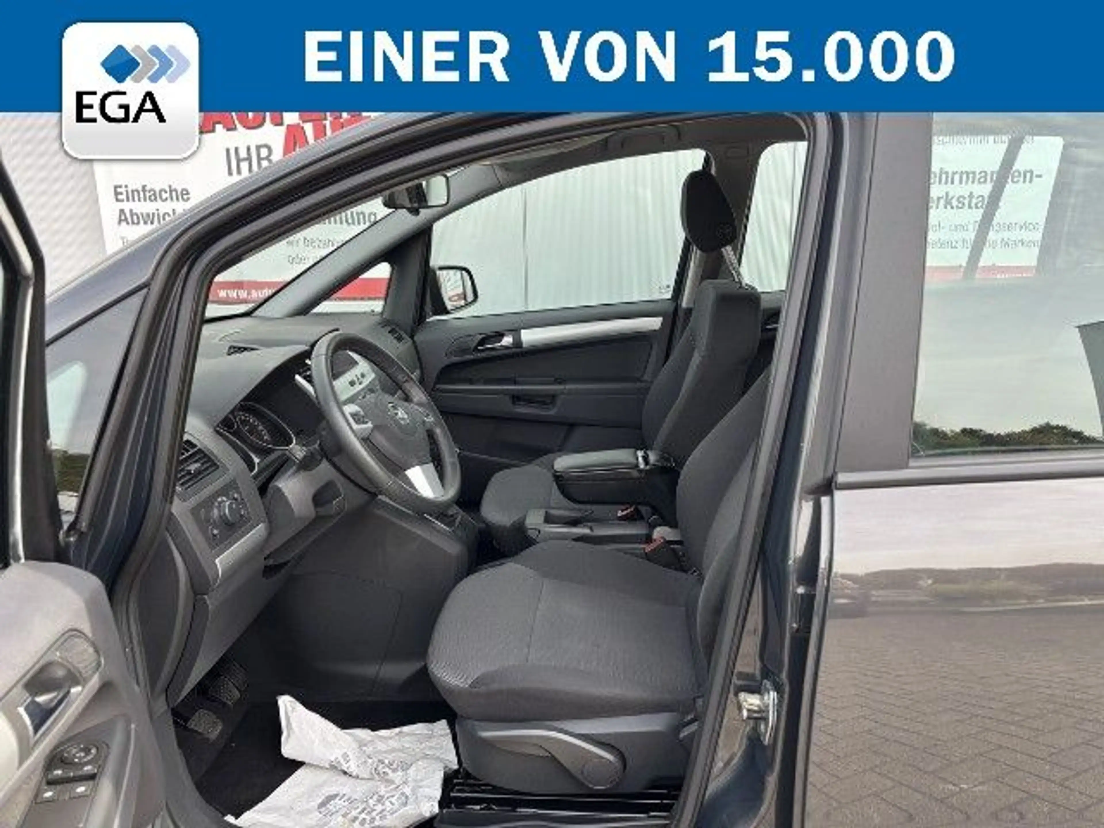 Opel Zafira 1.8-KLIMA*AHK*ALLWETTER*7-SITZER*GARANTIE — photo 8