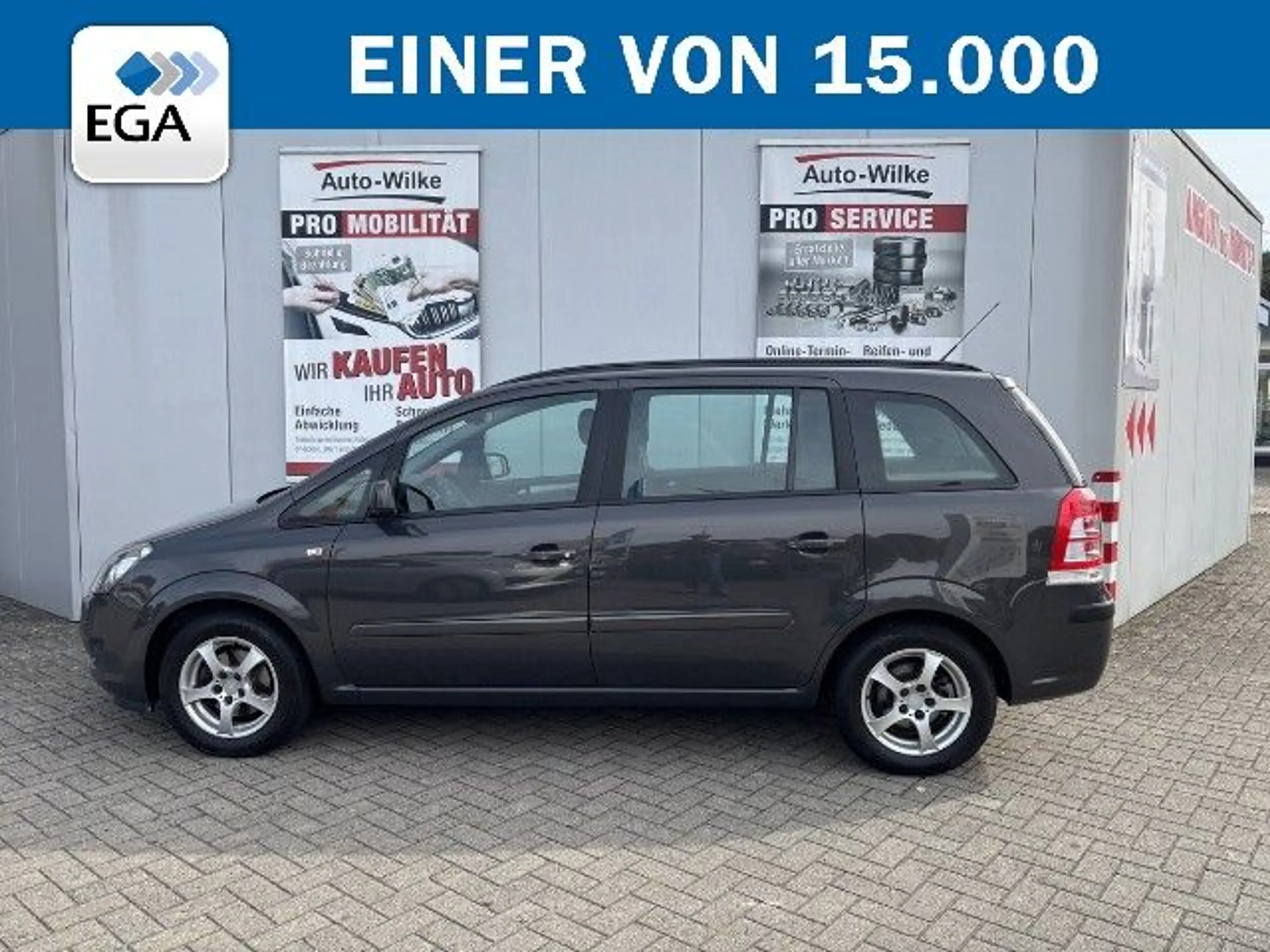 Opel Zafira 1.8-KLIMA*AHK*ALLWETTER*7-SITZER*GARANTIE — photo 3