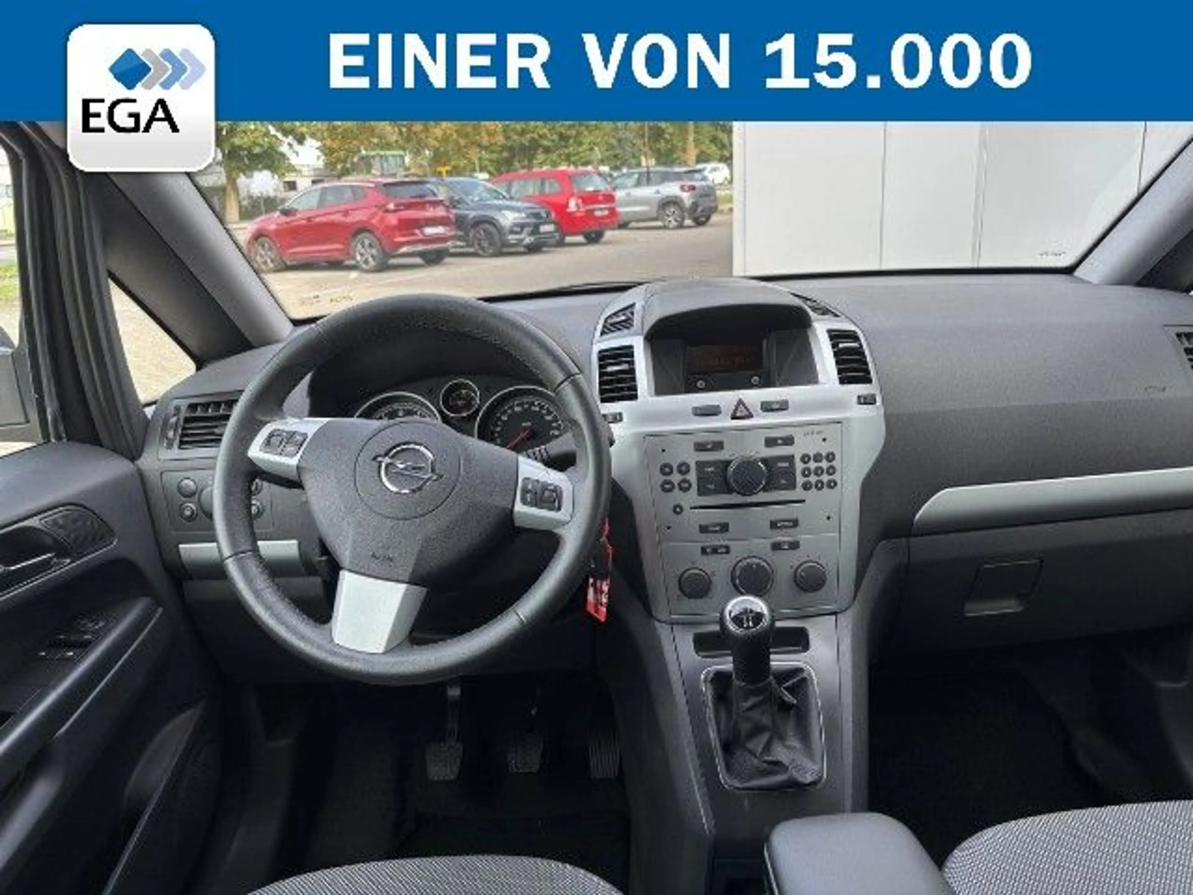 Opel Zafira 1.8-KLIMA*AHK*ALLWETTER*7-SITZER*GARANTIE — photo 7