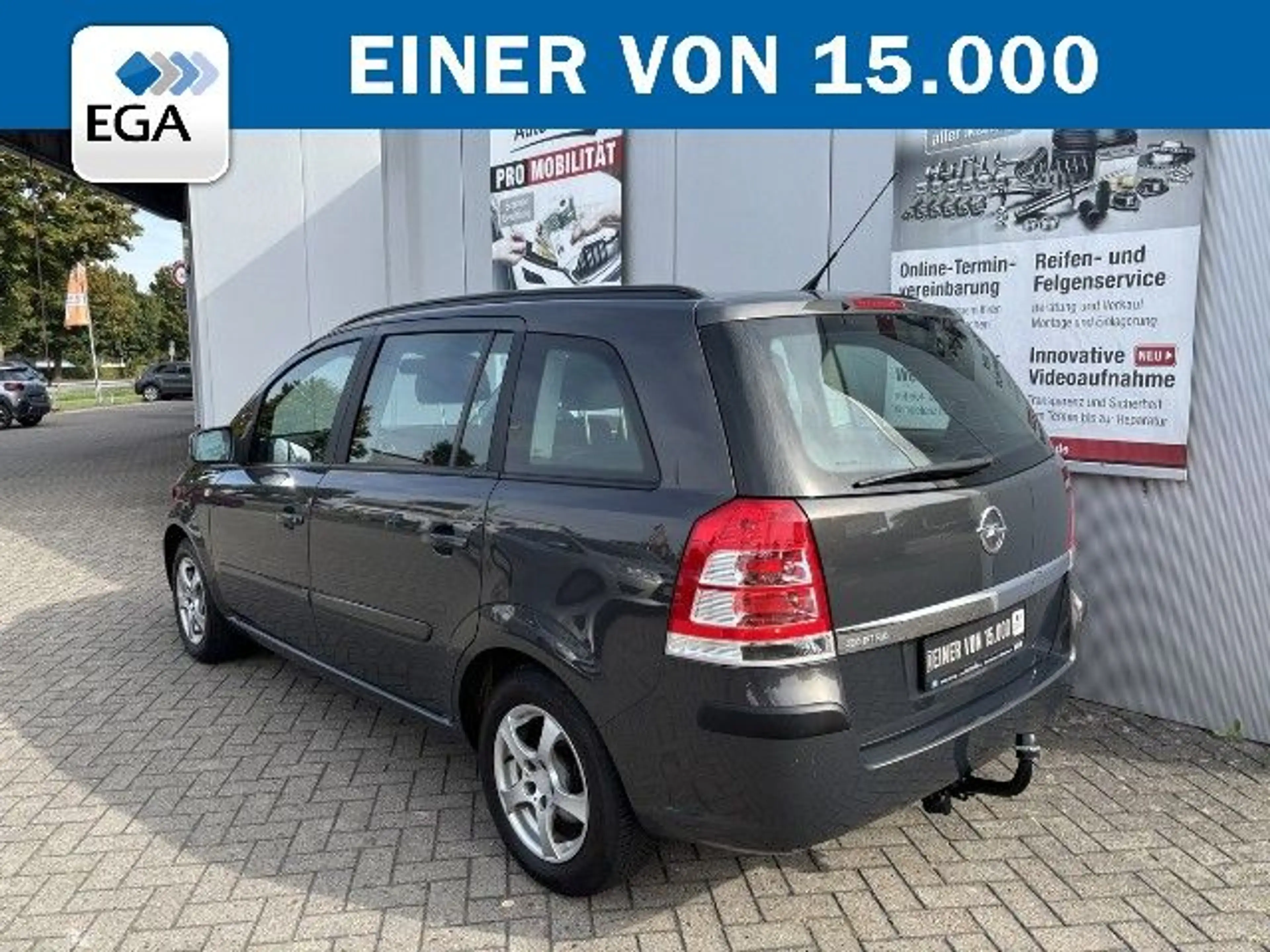 Opel Zafira 1.8-KLIMA*AHK*ALLWETTER*7-SITZER*GARANTIE — photo 5