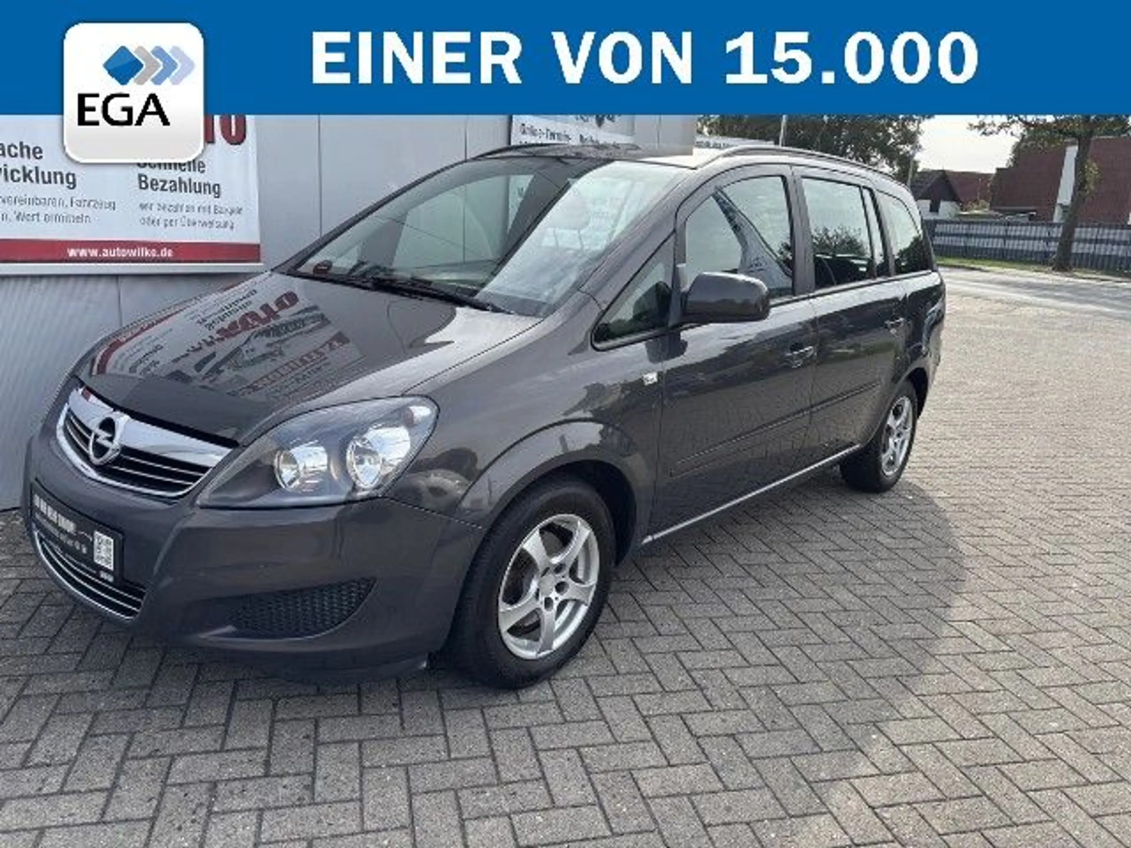 Opel Zafira 1.8-KLIMA*AHK*ALLWETTER*7-SITZER*GARANTIE
