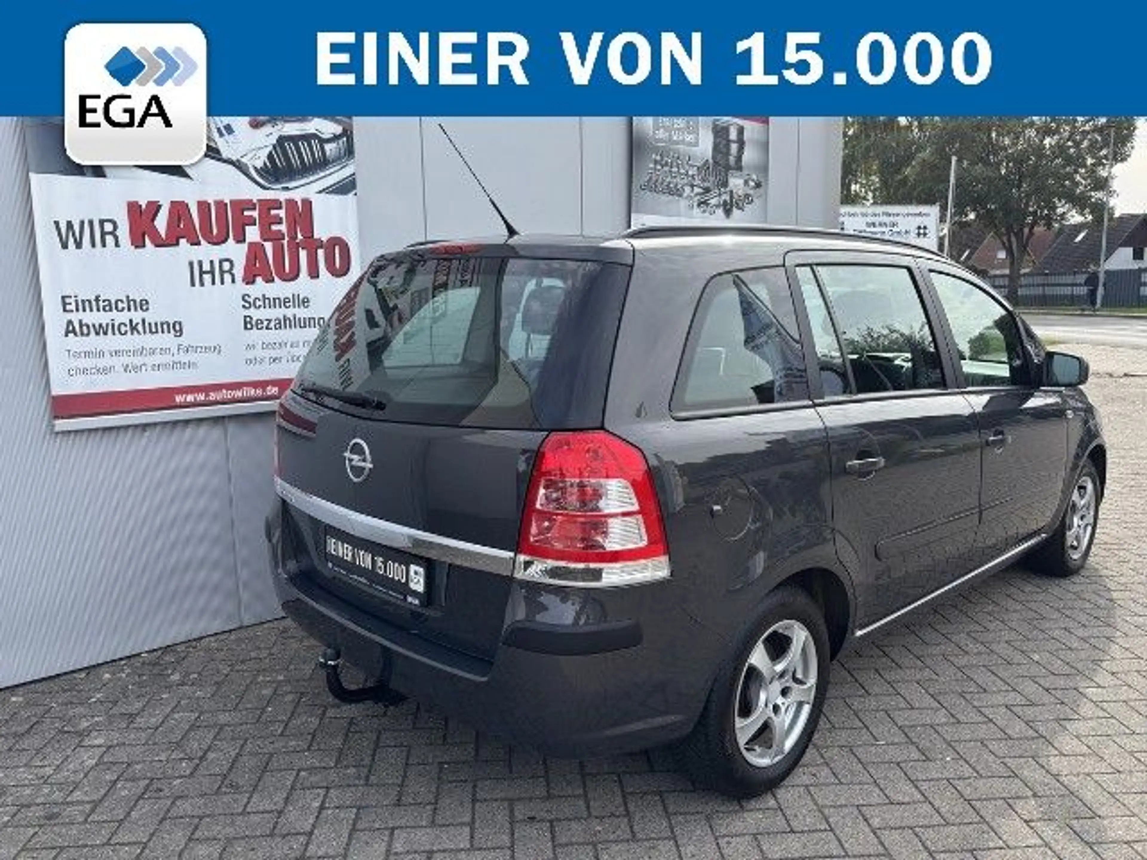 Opel Zafira 1.8-KLIMA*AHK*ALLWETTER*7-SITZER*GARANTIE — photo 6